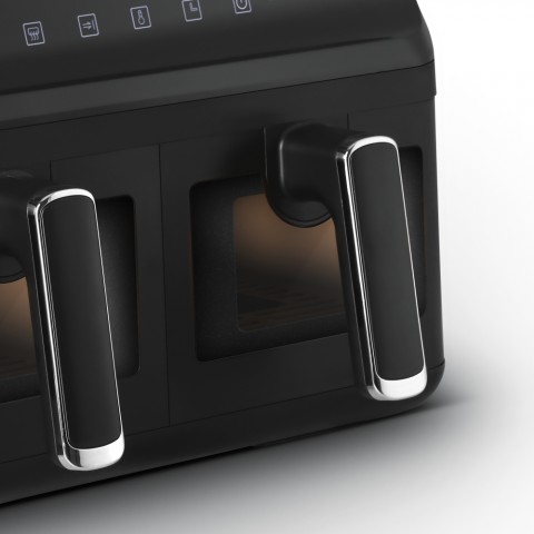 Lauben DualZone Air Fryer 8000BC - Kétzónás Forró levegős fritőz